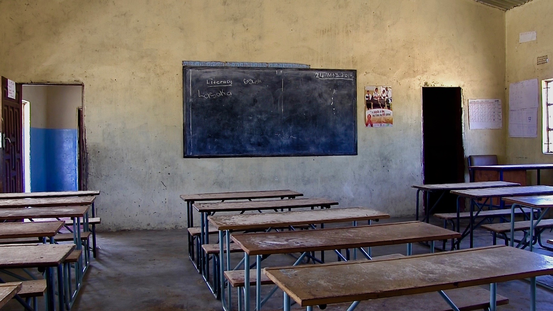 Chibombo classroom (2)